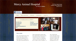 Desktop Screenshot of mercyanimalhospitalri.com